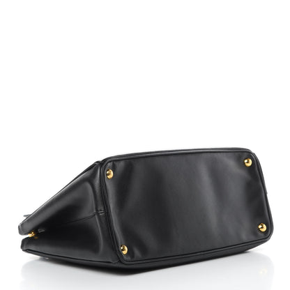 Prada Saffiano Medium Galleria Double Zip Tote Black 4 of 17