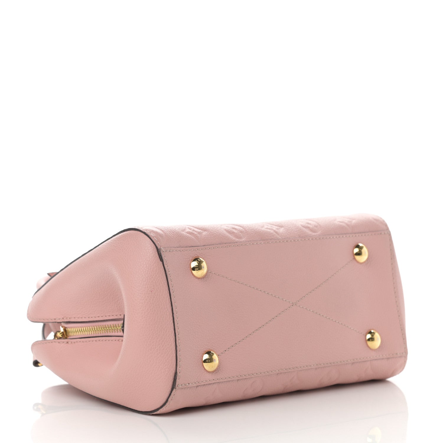 Louis Vuitton Empreinte Montaigne BB Rose Poudre 4 of 13