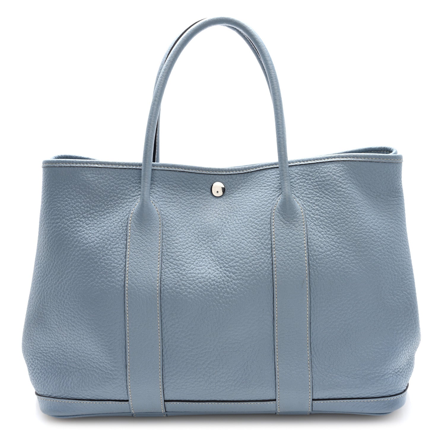 Hermes Negonda Garden Party 36 MM Bleu Lin 1 of 9