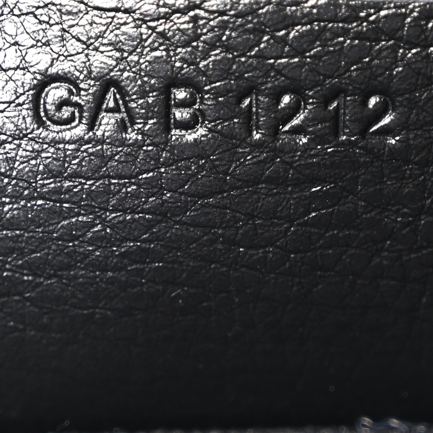 Calfskin Medium Voyou Bag Black