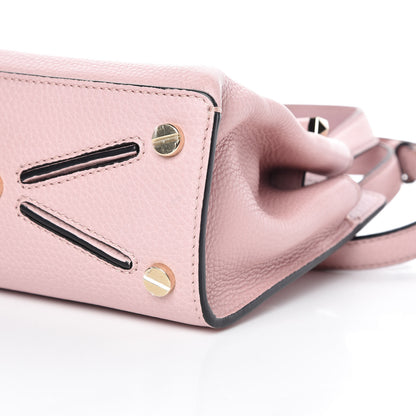 Valentino Garavani Pebbled Calfskin Small Joylock Satchel Loto 6 of 9