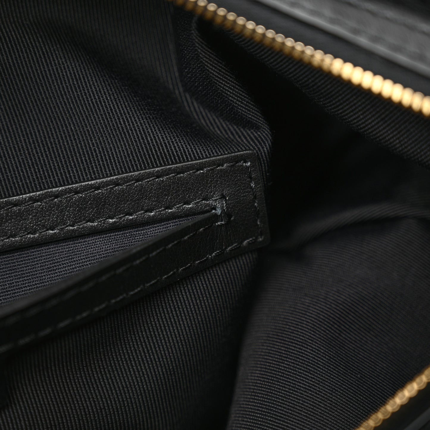 Shearling Medium Olivia Hobo Black