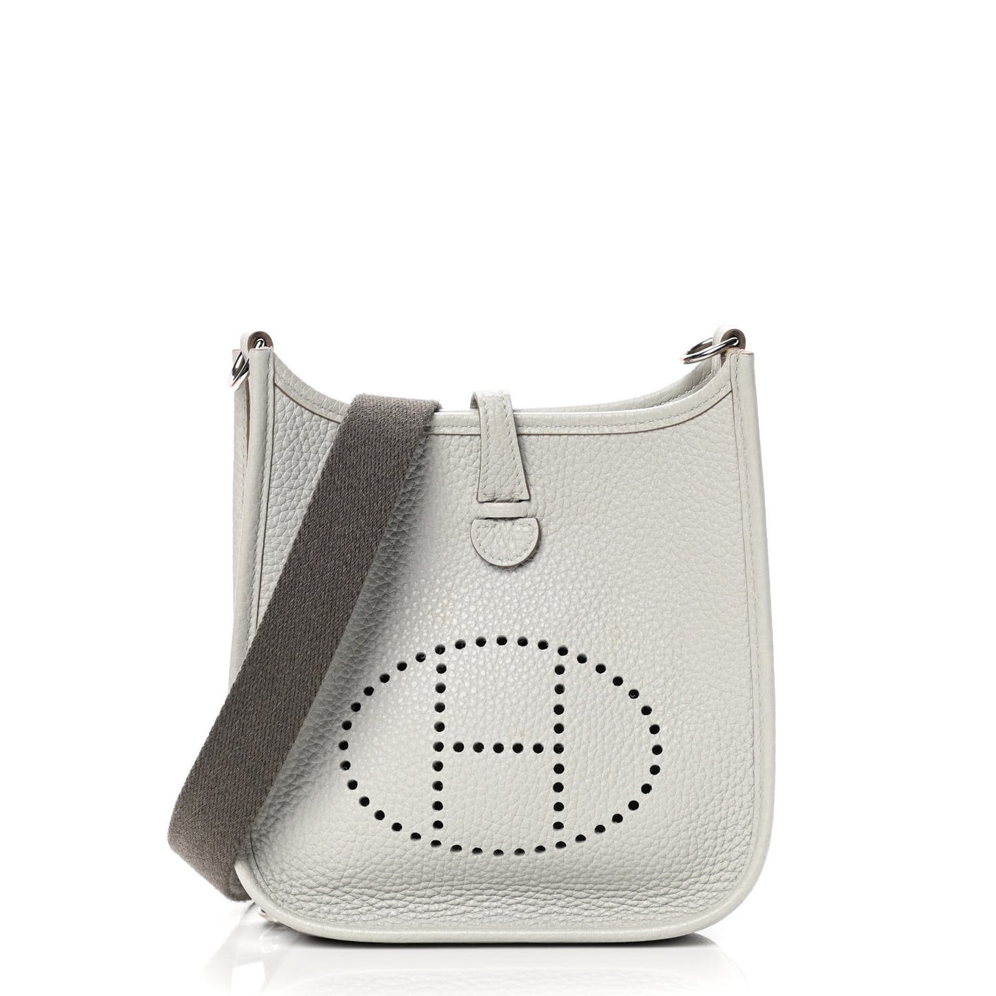 Taurillon Clemence Amazone Evelyne TPM Gris Perle Etain