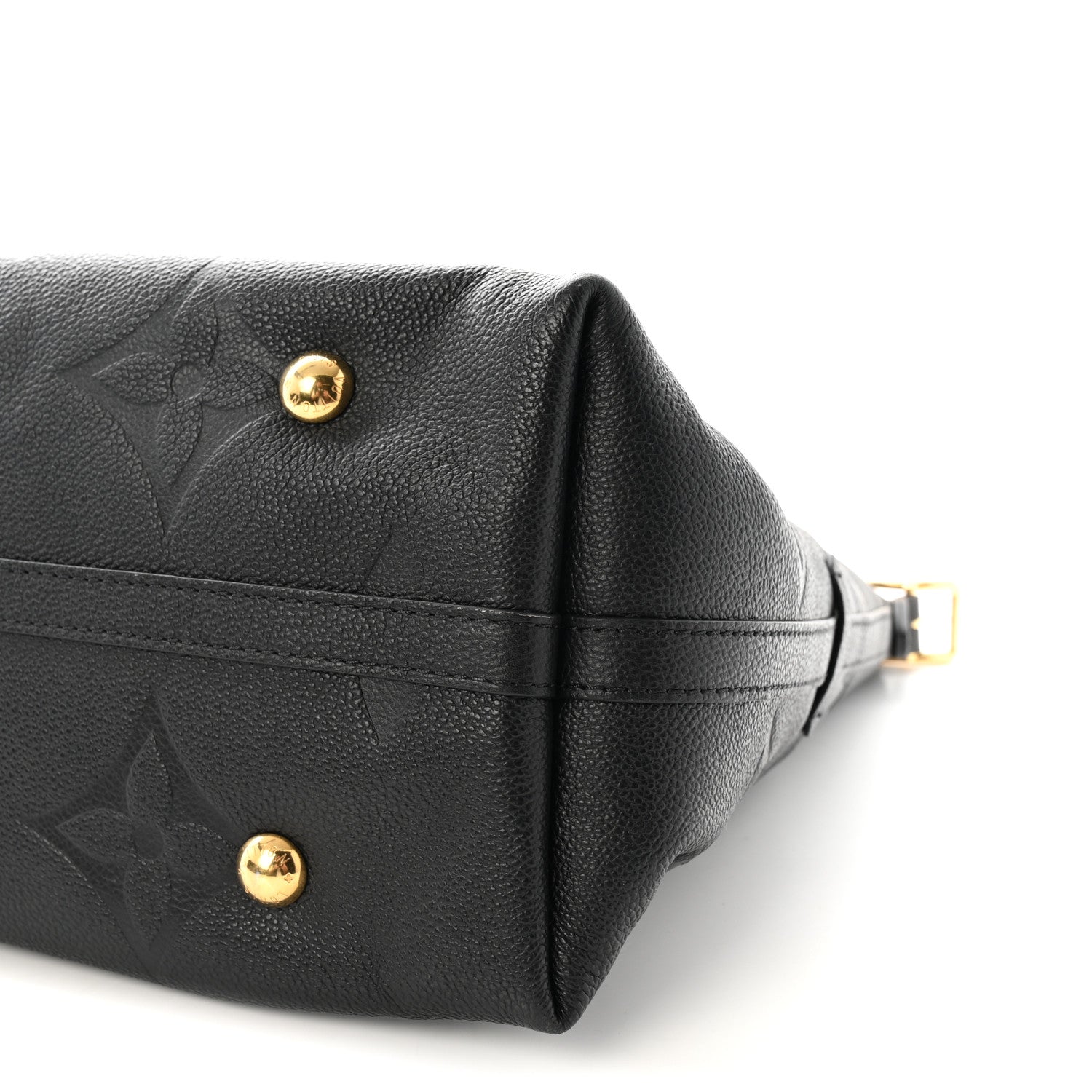 Louis Vuitton Empreinte Monogram Giant Carryall MM Black 10 of 10