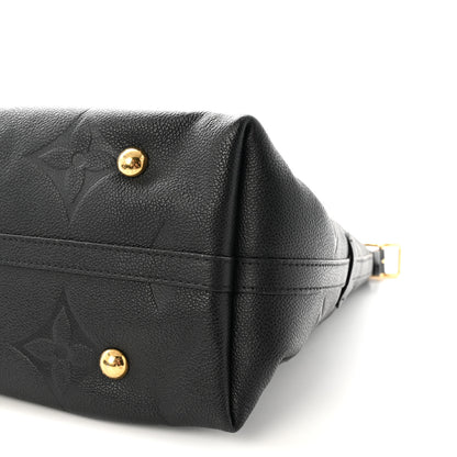 Louis Vuitton Empreinte Monogram Giant Carryall MM Black 10 of 10