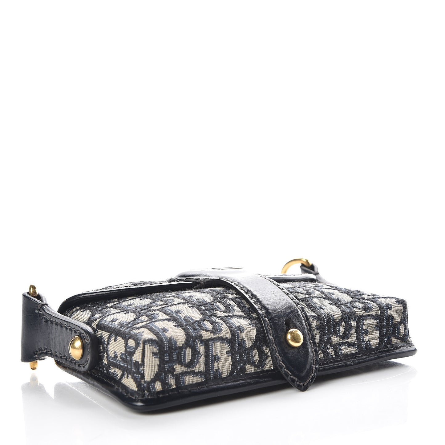 Oblique Crossbody Navy Blue