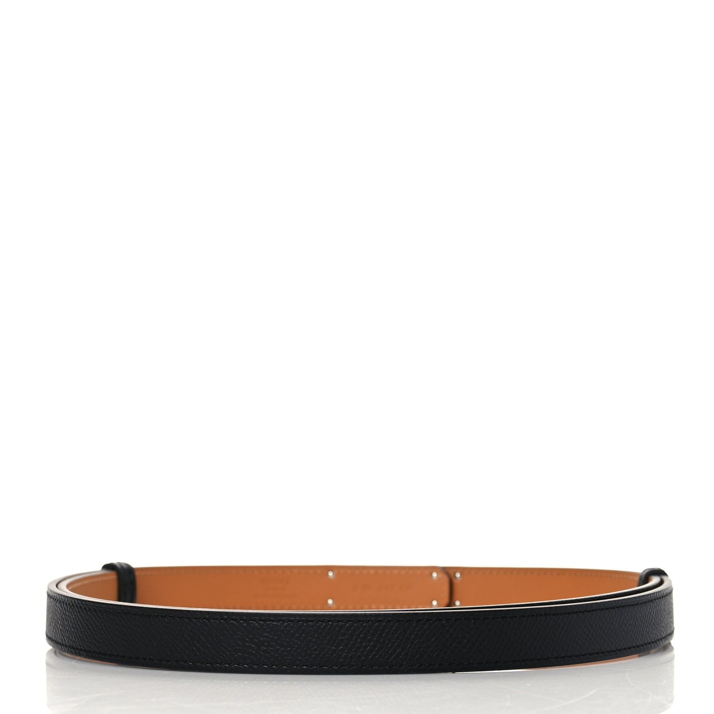 Epsom Kelly Belt Black