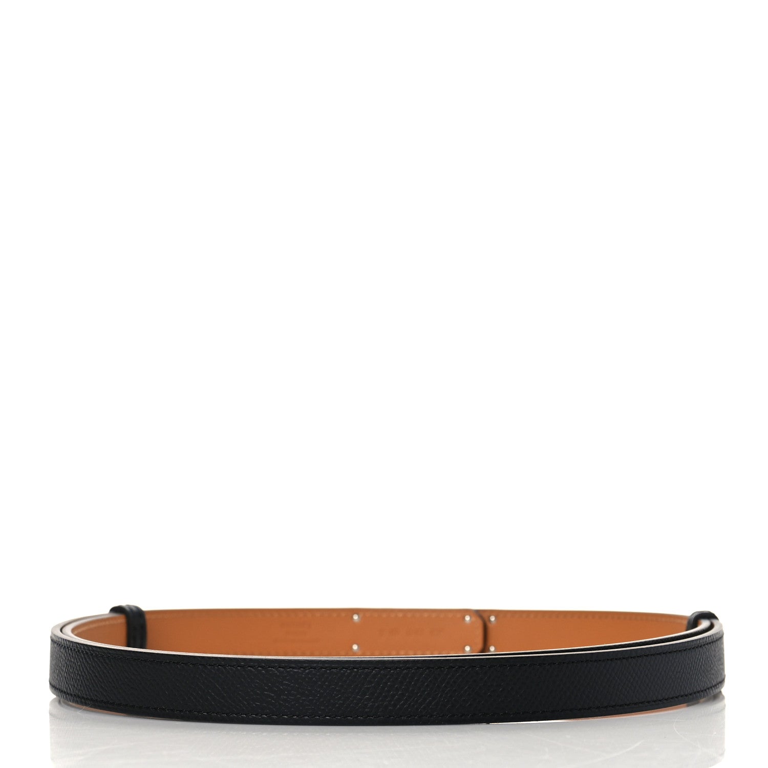 Hermes Epsom Kelly Belt Black 3 of 6