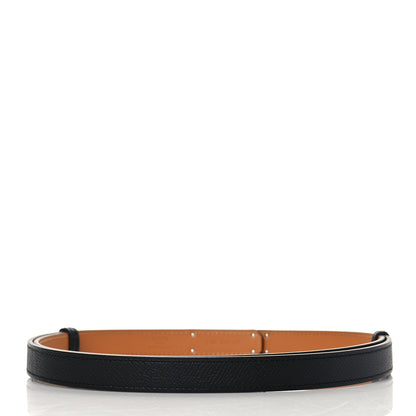Hermes Epsom Kelly Belt Black 3 of 6