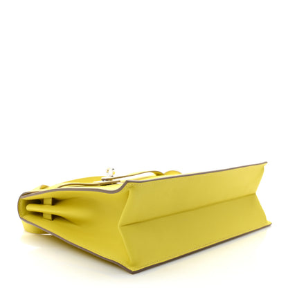 Hermes Swift Kelly Danse II Belt Bag Lime 5 of 9