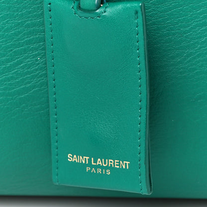 Saint Laurent Calfskin Medium Classic Y Cabas Green 7 of 12