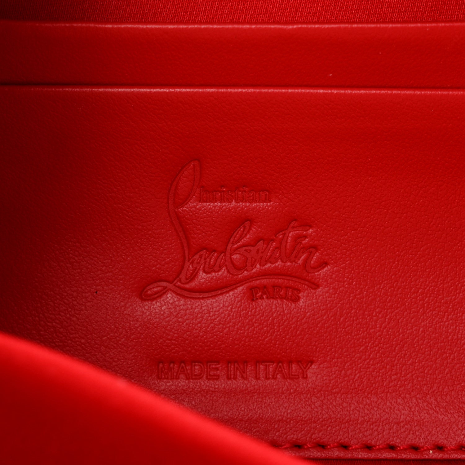 Christian Louboutin Crocodile Embossed Calfskin Loubi Twist Zip Clutch Bag Craie 6 of 10