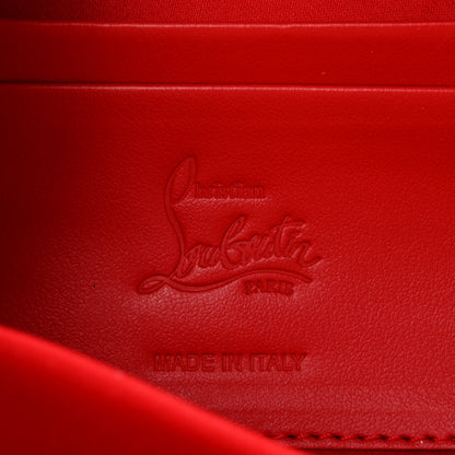 Christian Louboutin Crocodile Embossed Calfskin Loubi Twist Zip Clutch Bag Craie 6 of 10