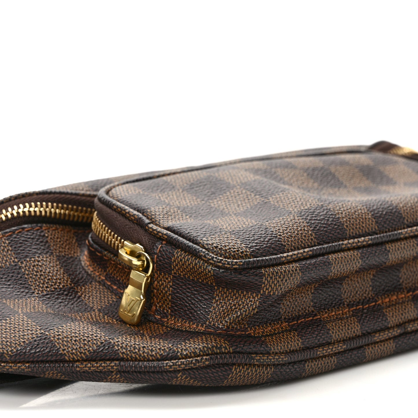 Damier Ebene Melville Bum Bag