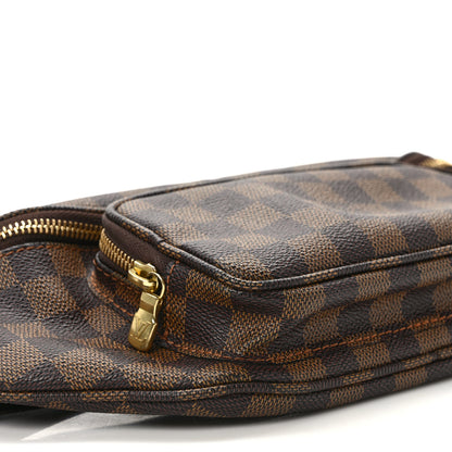 Louis Vuitton Damier Ebene Melville Bum Bag 7 of 8