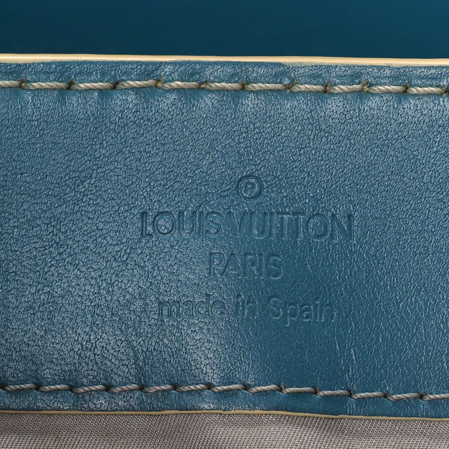 Louis Vuitton Suhali Le Talentueux Blue 6 of 9