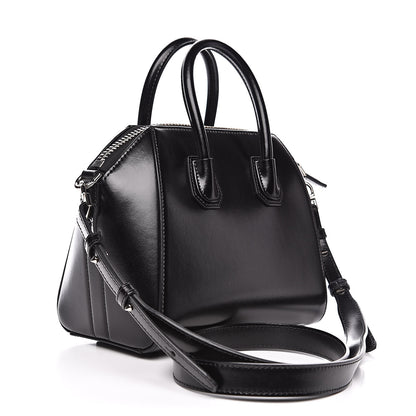 Givenchy Shiny Lord Calfskin Mini Antigona Black 3 of 11