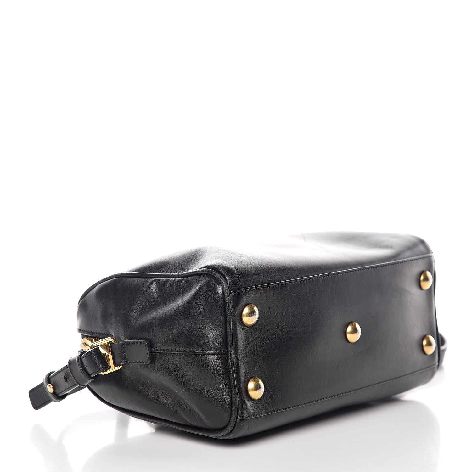 Saint Laurent Calfskin Classic Baby Duffle Black 5 of 25