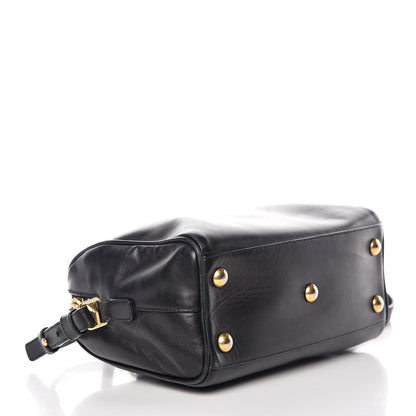 Saint Laurent Calfskin Classic Baby Duffle Black 5 of 25