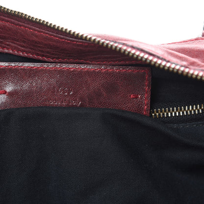 Balenciaga Agneau Classic Hardware Work Grenat 7 of 22