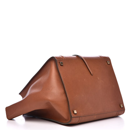 Celine Natural Calfskin Medium Phantom Luggage Tan 4 of 20