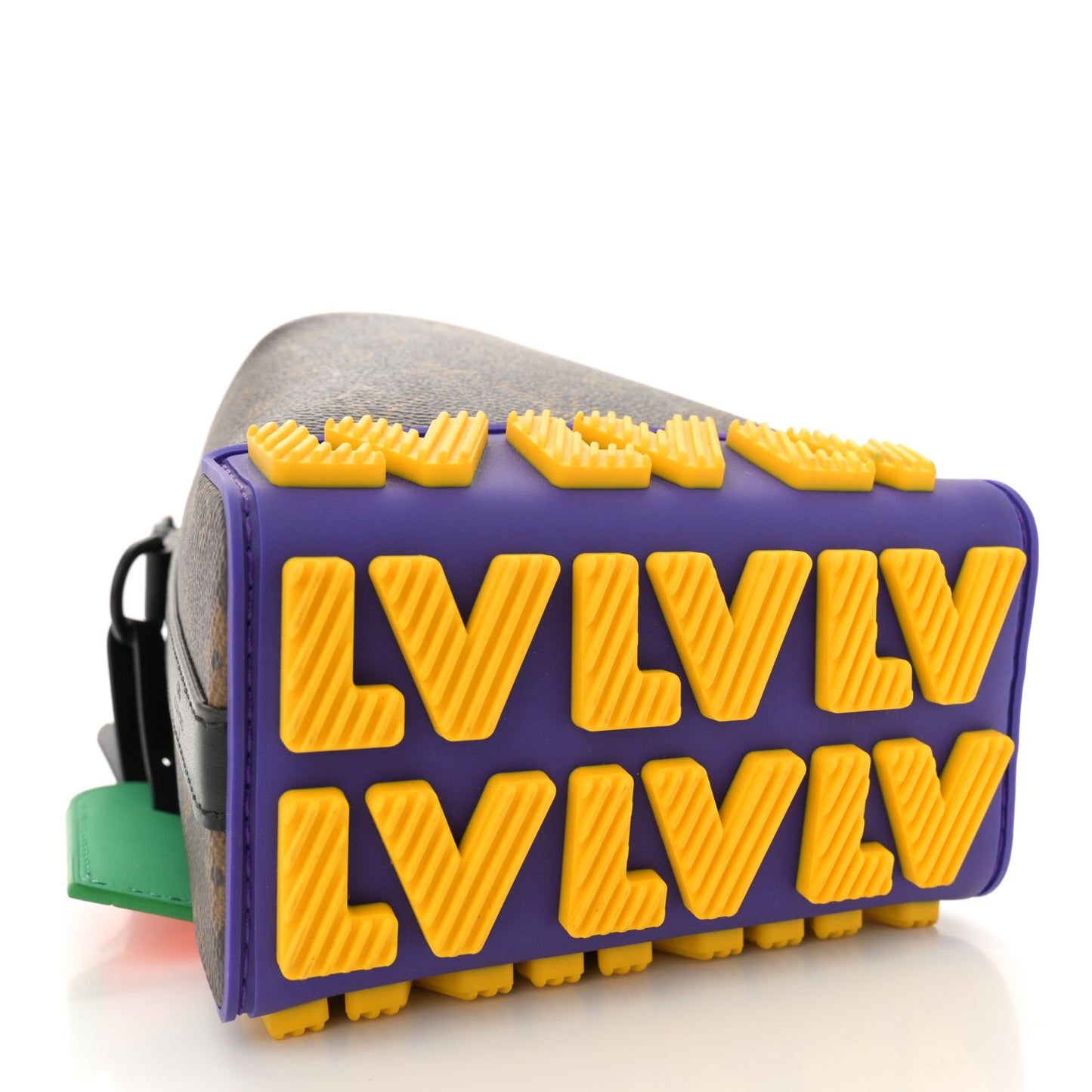 Monogram LV Rubber Cruiser Messenger Multicolor