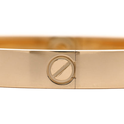 Cartier 18K Yellow Gold LOVE Bracelet 16 8 of 9