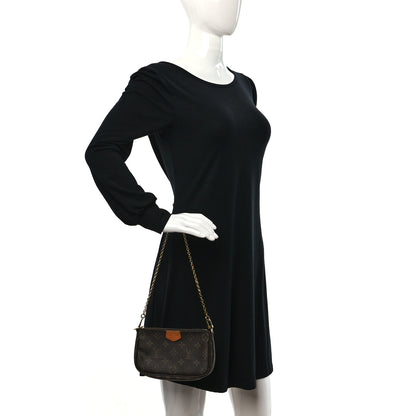 Louis Vuitton Monogram Multi Pochette Accessories Mini Pochette 2 of 9