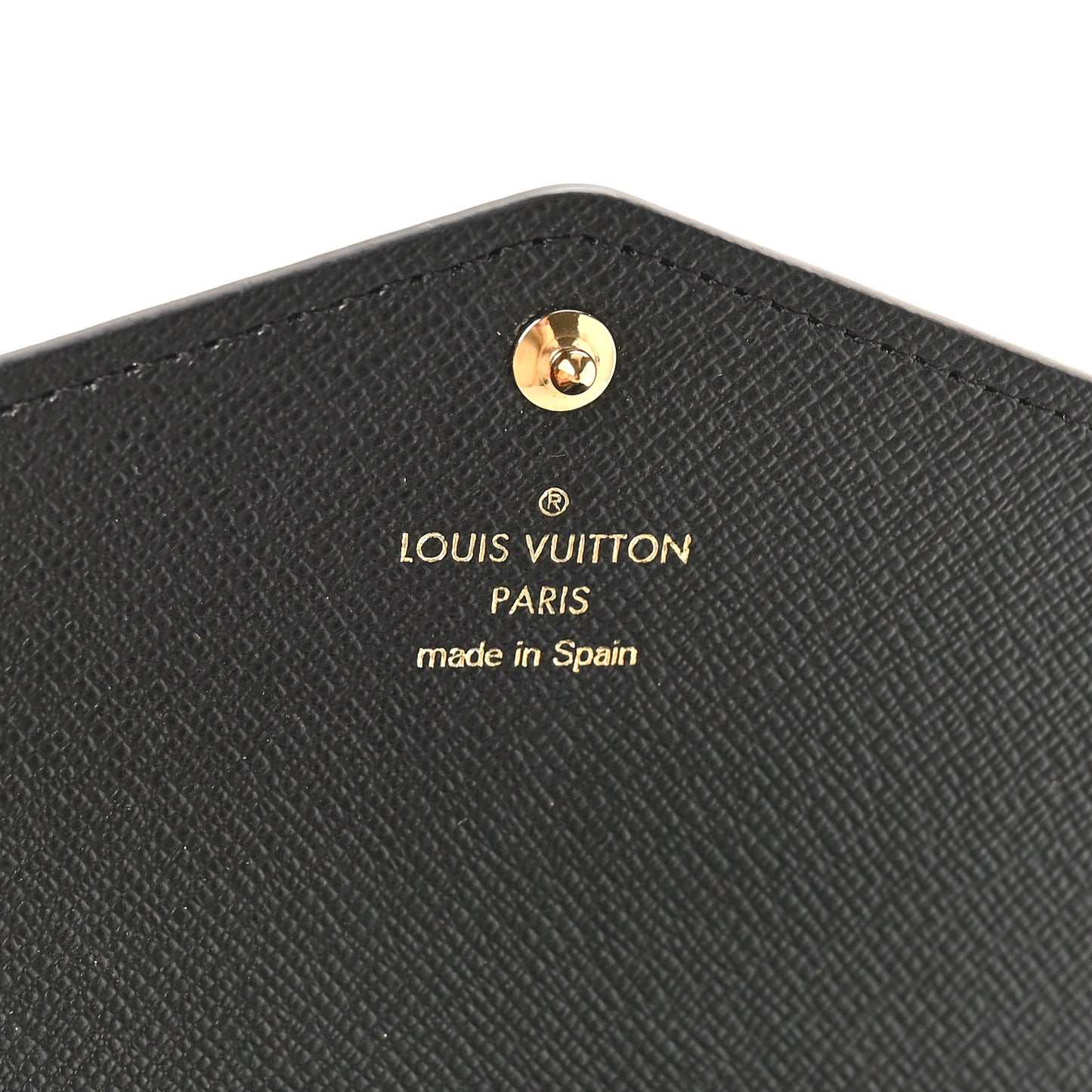 Monogram Giant Jungle Sarah Wallet Black
