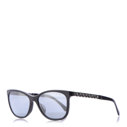 Chanel Cat Eye Chain Sunglasses 5260-Q Black 1 of 6