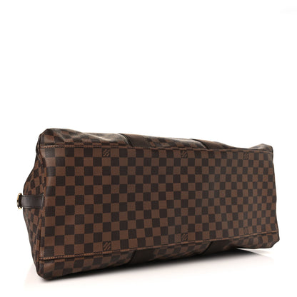 Louis Vuitton Damier Ebene Weekender Beaubourg GM 3 of 10