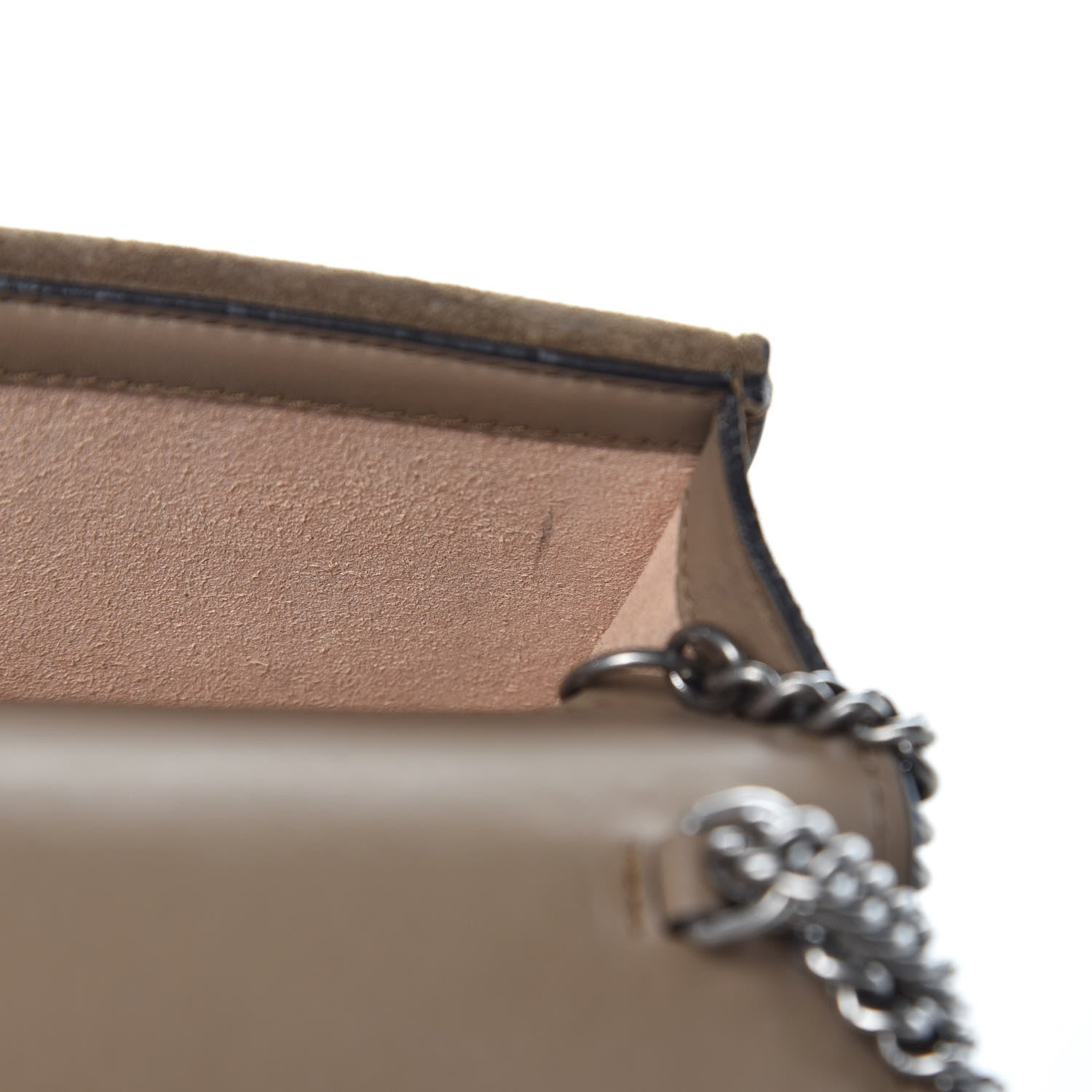 Gucci GG Supreme Monogram Super Mini Dionysus Shoulder Bag Taupe 9 of 9