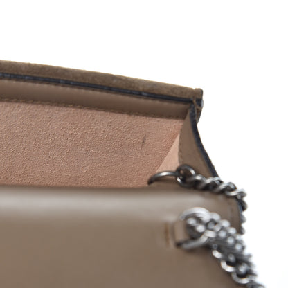 Gucci GG Supreme Monogram Super Mini Dionysus Shoulder Bag Taupe 9 of 9