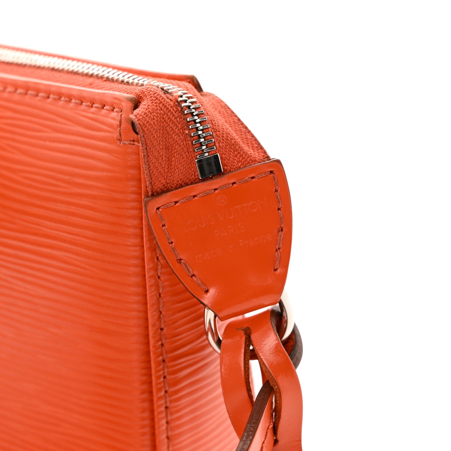 Epi Pochette Accessories NM Piment