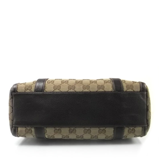 Gucci Monogram Small Abbey Boston 5 of 8