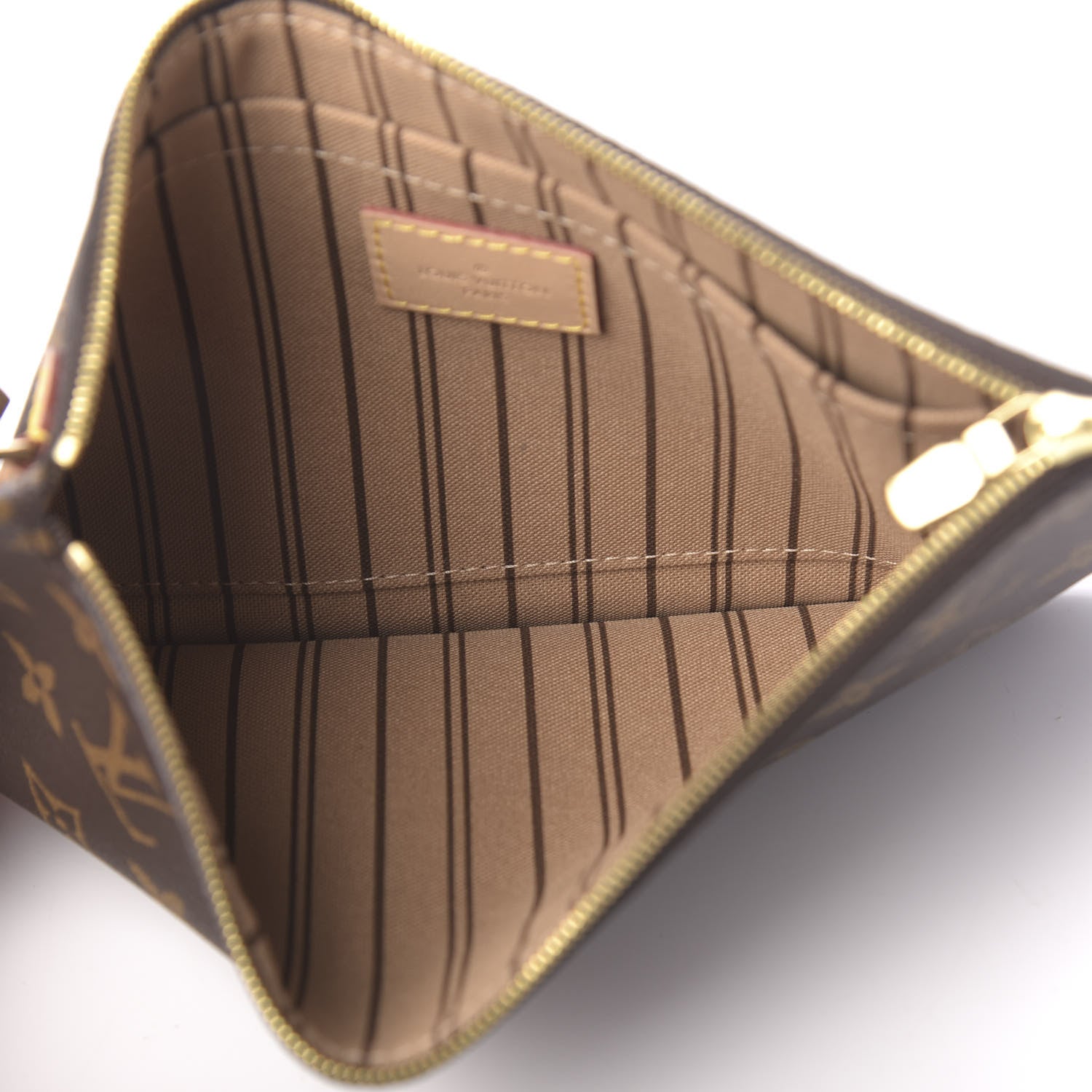 Louis Vuitton Monogram Neverfull MM GM Pochette 5 of 7