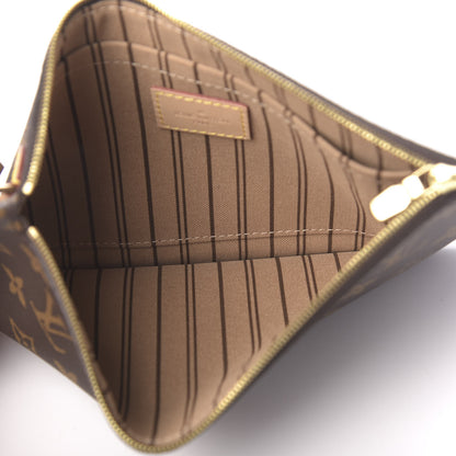 Louis Vuitton Monogram Neverfull MM GM Pochette 5 of 7