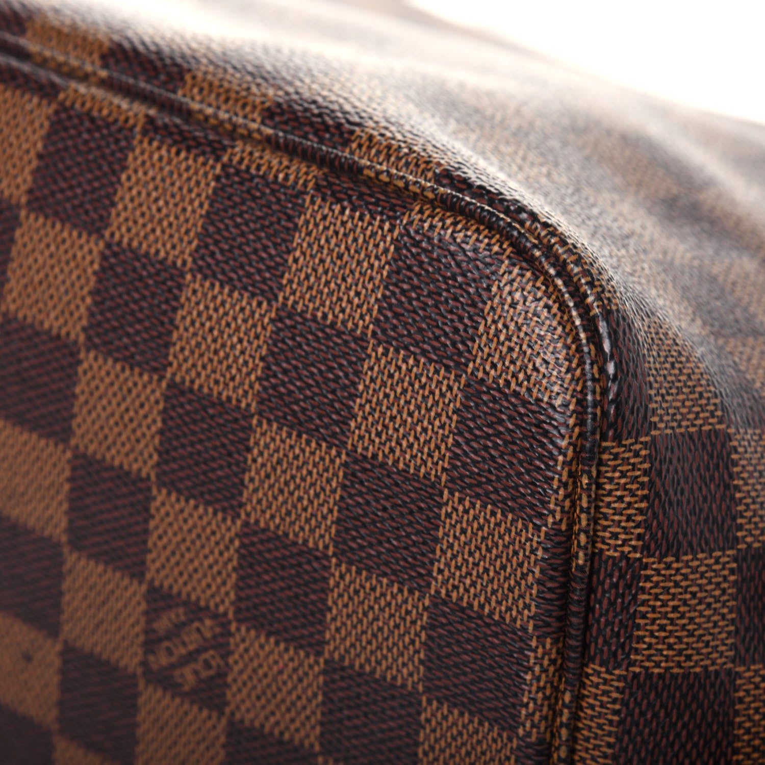 Louis Vuitton Damier Ebene Cabas Rivington 11 of 14