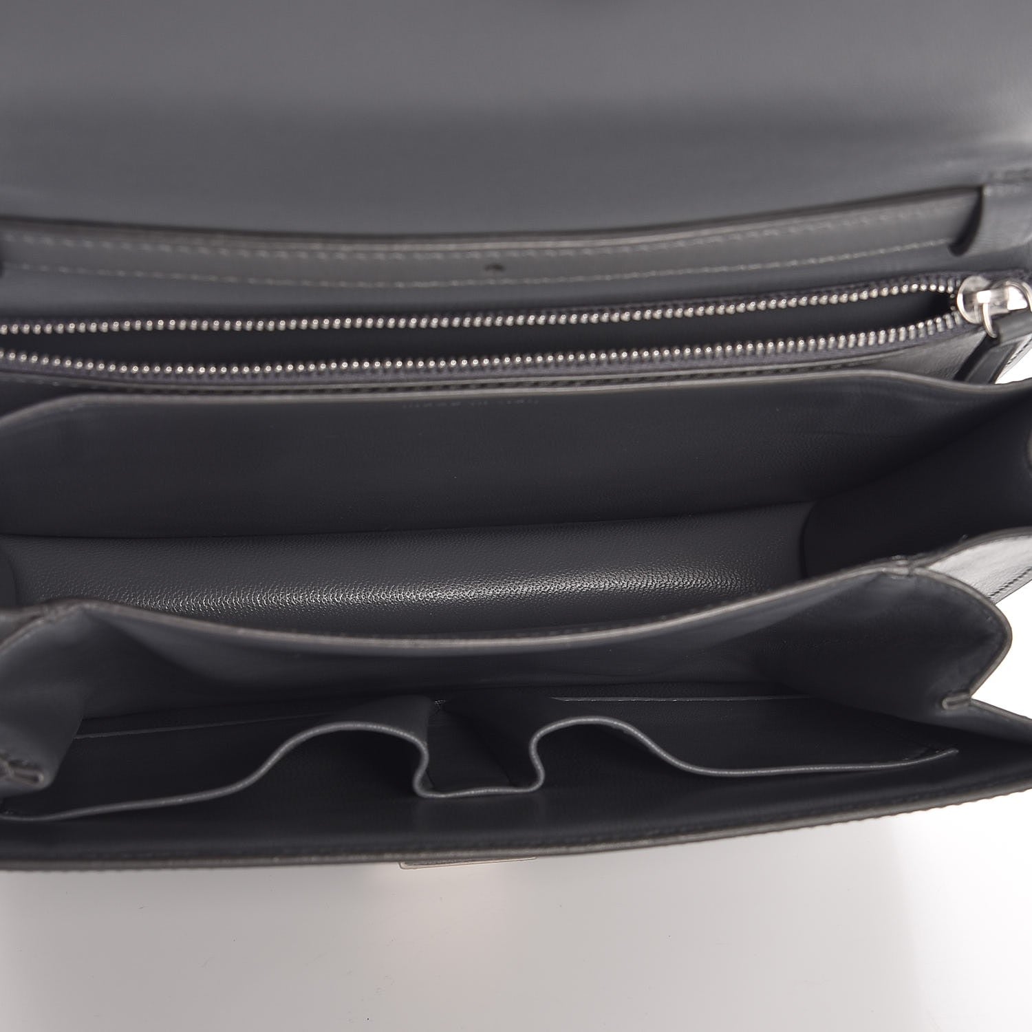 Celine Box Calfskin Medium Classic Box Flap Bag Kohl 5 of 8