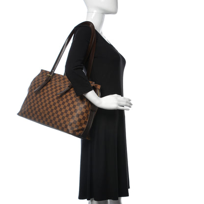 Louis Vuitton Damier Ebene Chelsea Tote 2 of 10