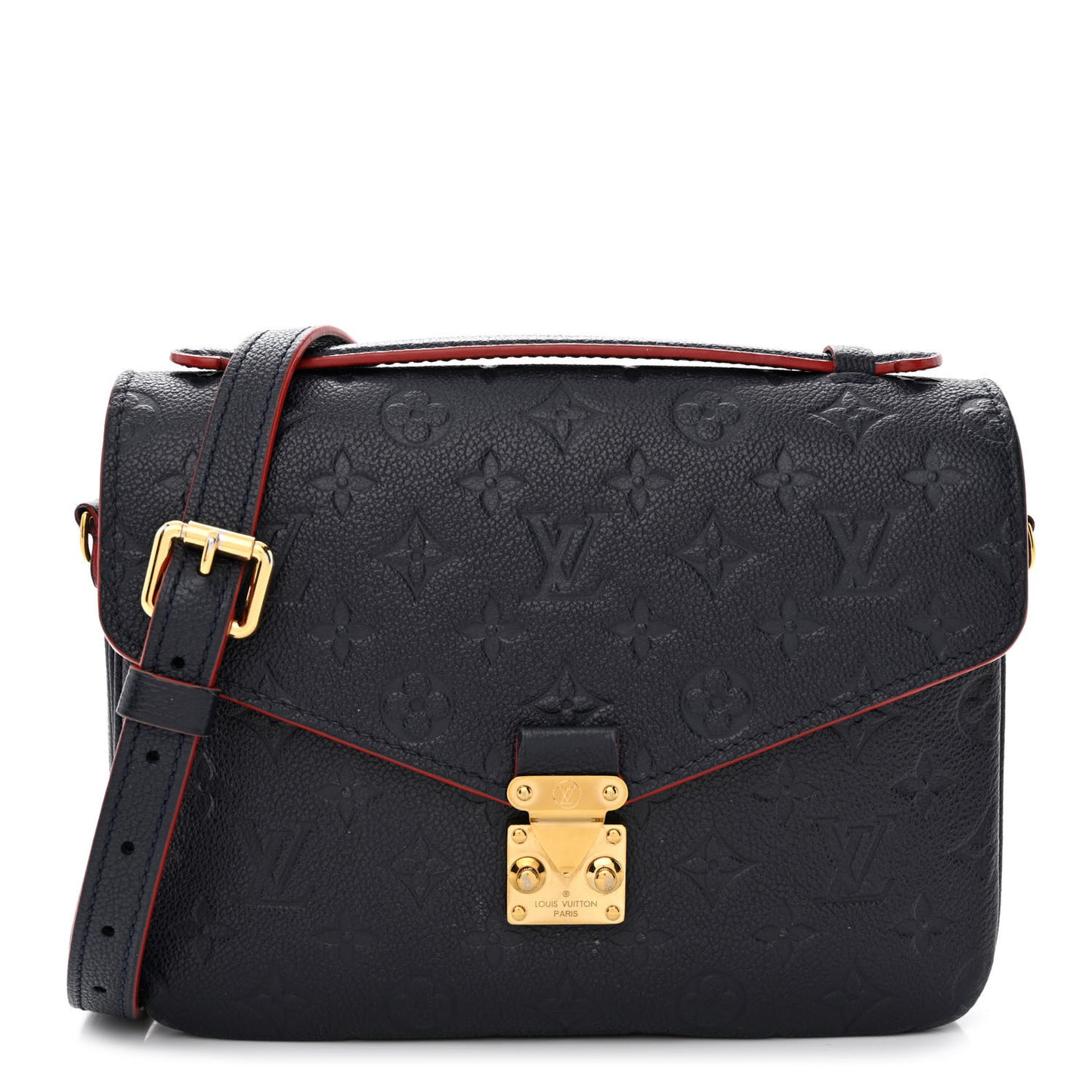 Empreinte Pochette Metis Marine Rouge