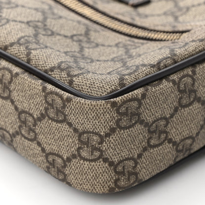 Gucci GG Plus Monogram Small Shoulder Bag Dark Brown 9 of 9