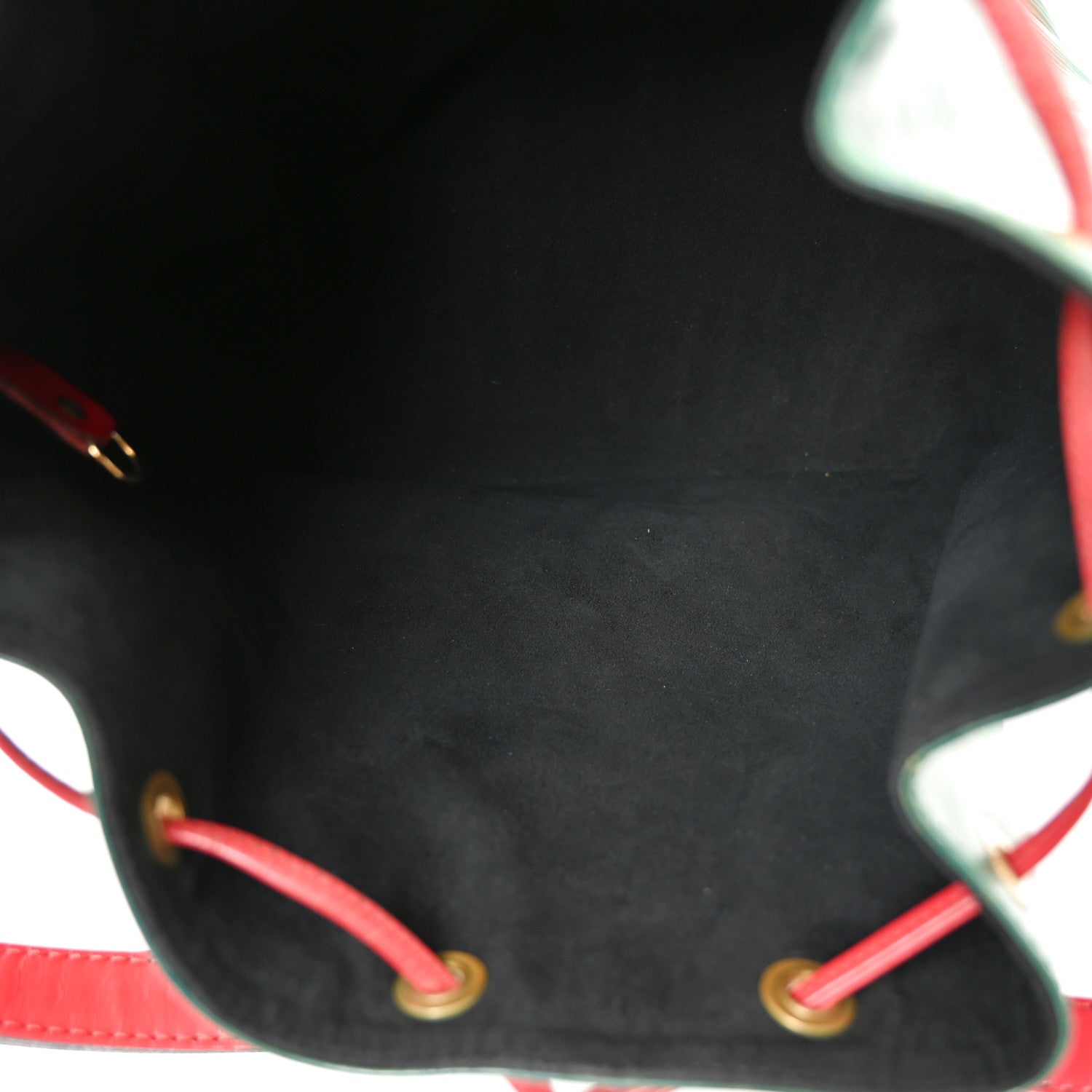 Louis Vuitton Epi Petit Bi-Color Noe Borneo Castillan Red 5 of 10