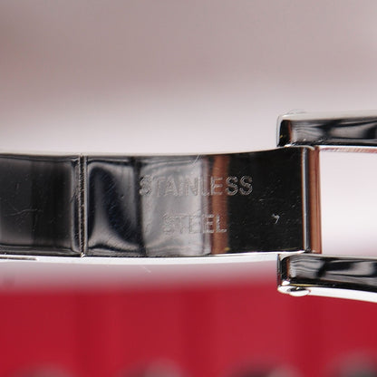 Christian Dior Stainless Steel Diamond Ruby 38mm Christal Watch 3 of 8