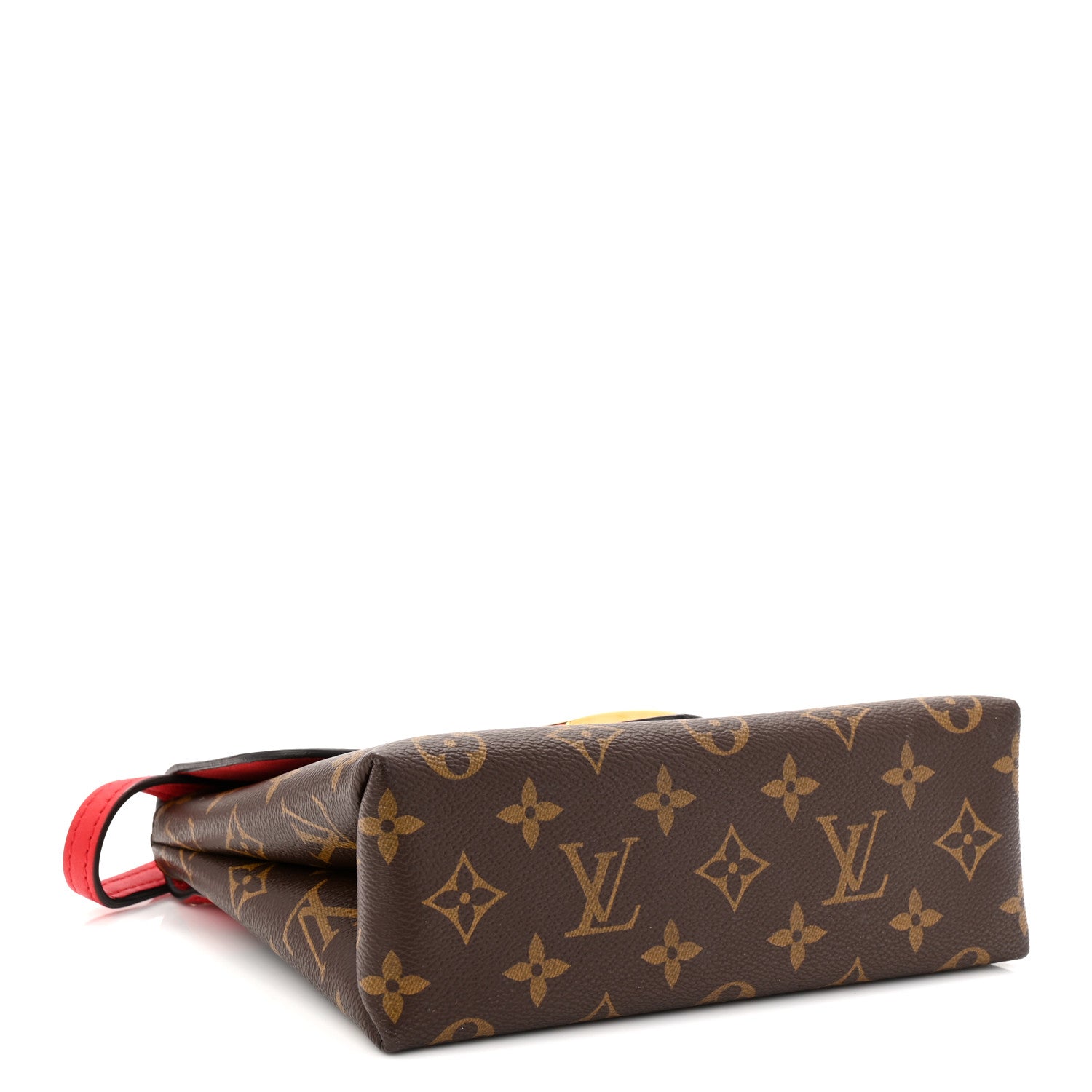 Louis Vuitton Monogram Locky BB Coquelicot 4 of 11