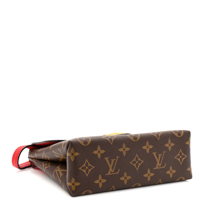 Louis Vuitton Monogram Locky BB Coquelicot 4 of 11