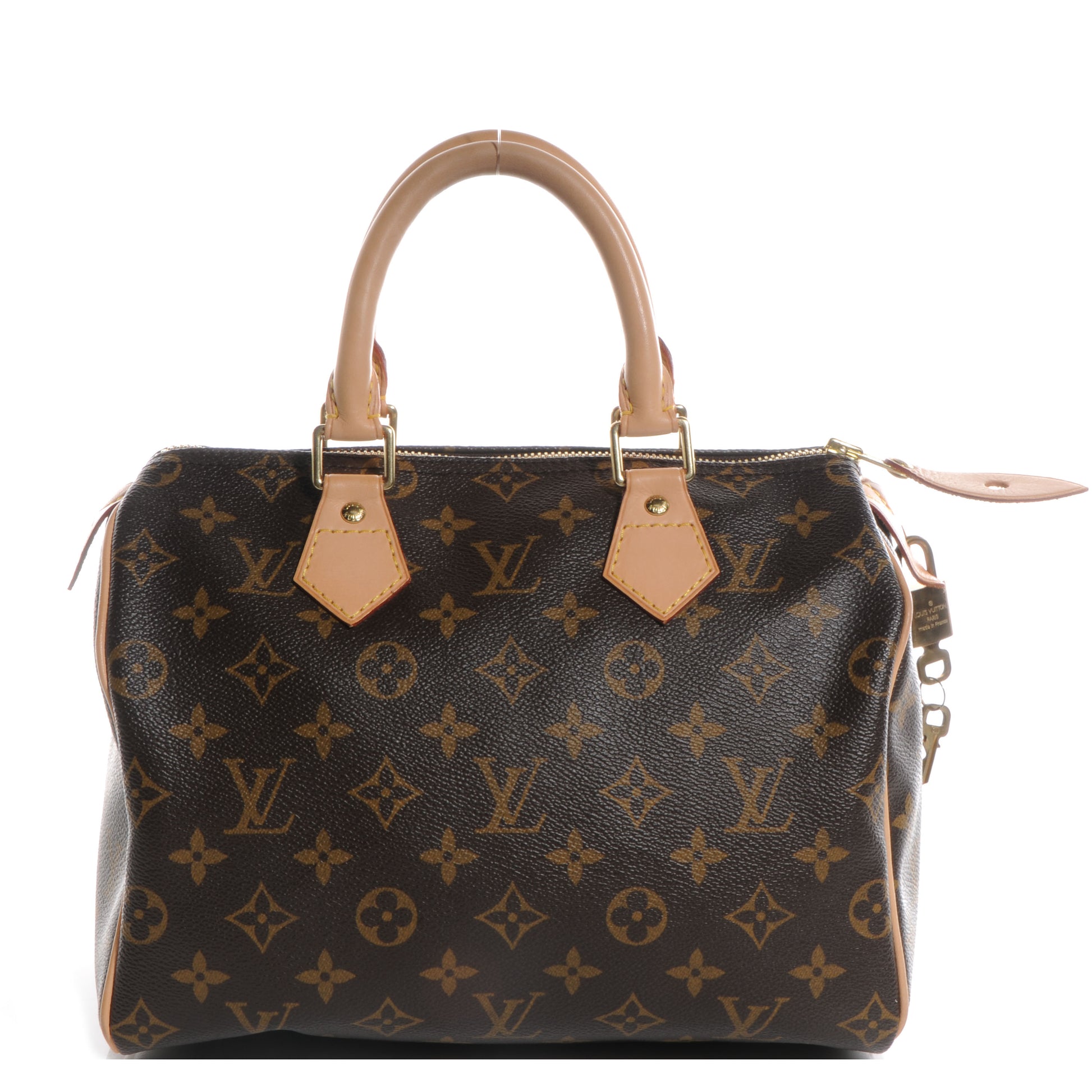 Louis Vuitton Monogram Speedy 25 1 of 8