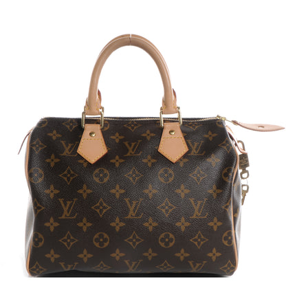 Louis Vuitton Monogram Speedy 25 1 of 8