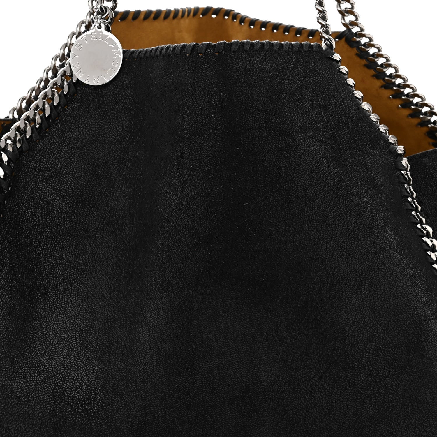 Stella McCartney Shaggy Deer Falabella Reversible Tote Black 9 of 11