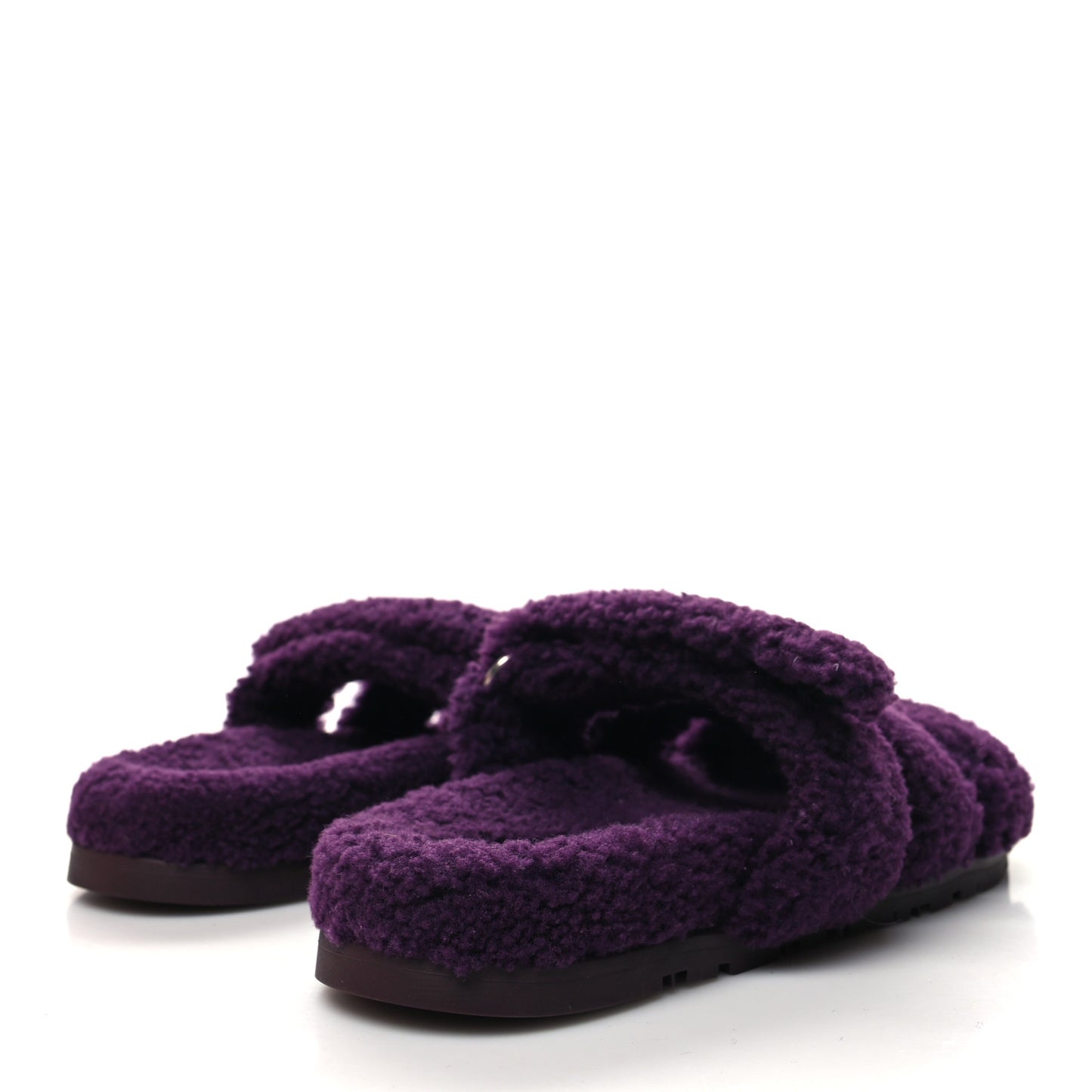 Woolskin Womens Chypre Sandals 38 Violet Fonce